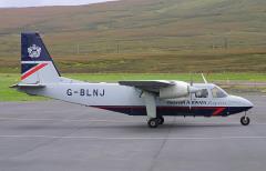 Britten-Norman Islander авиакомпании British Airways